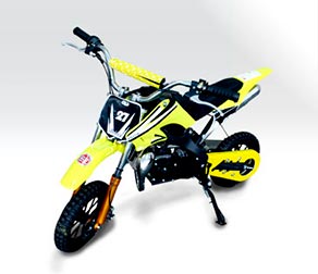 Mini moto cross Barzi 49cc Vento