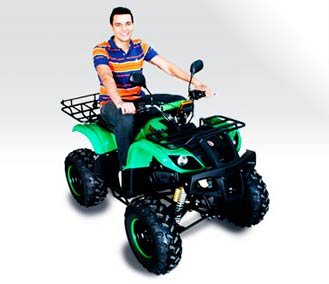 Quadriciclo Barzi 150cc Power